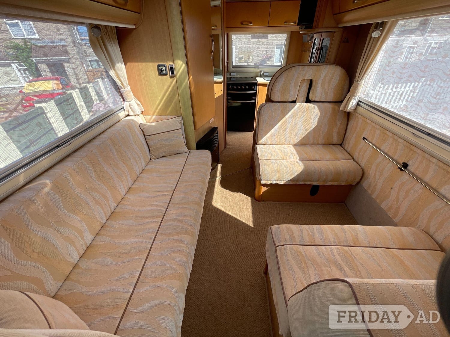 Auto-Sleepers Inca EK 2005 for sale - Motorhomes & Caravans in Tiverton