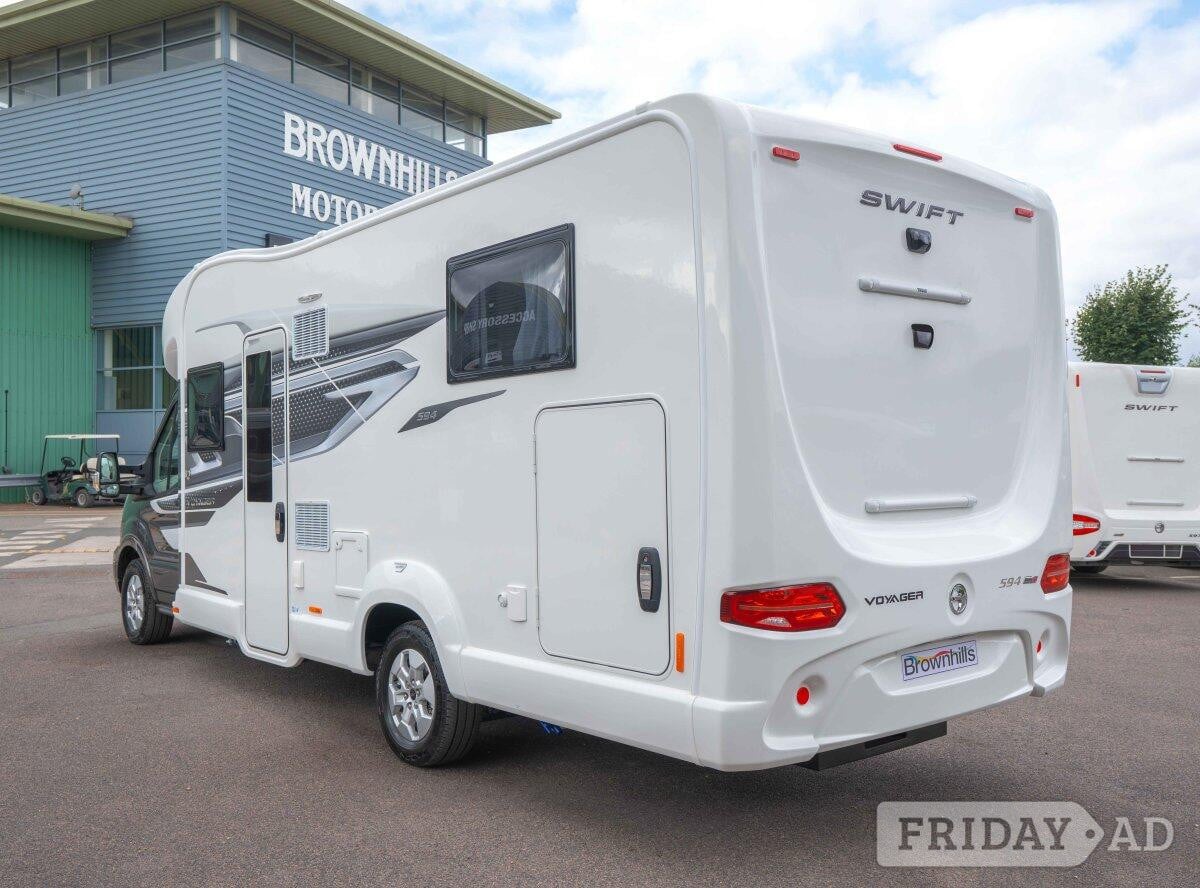 [4 berth ]Swift Voyager 594