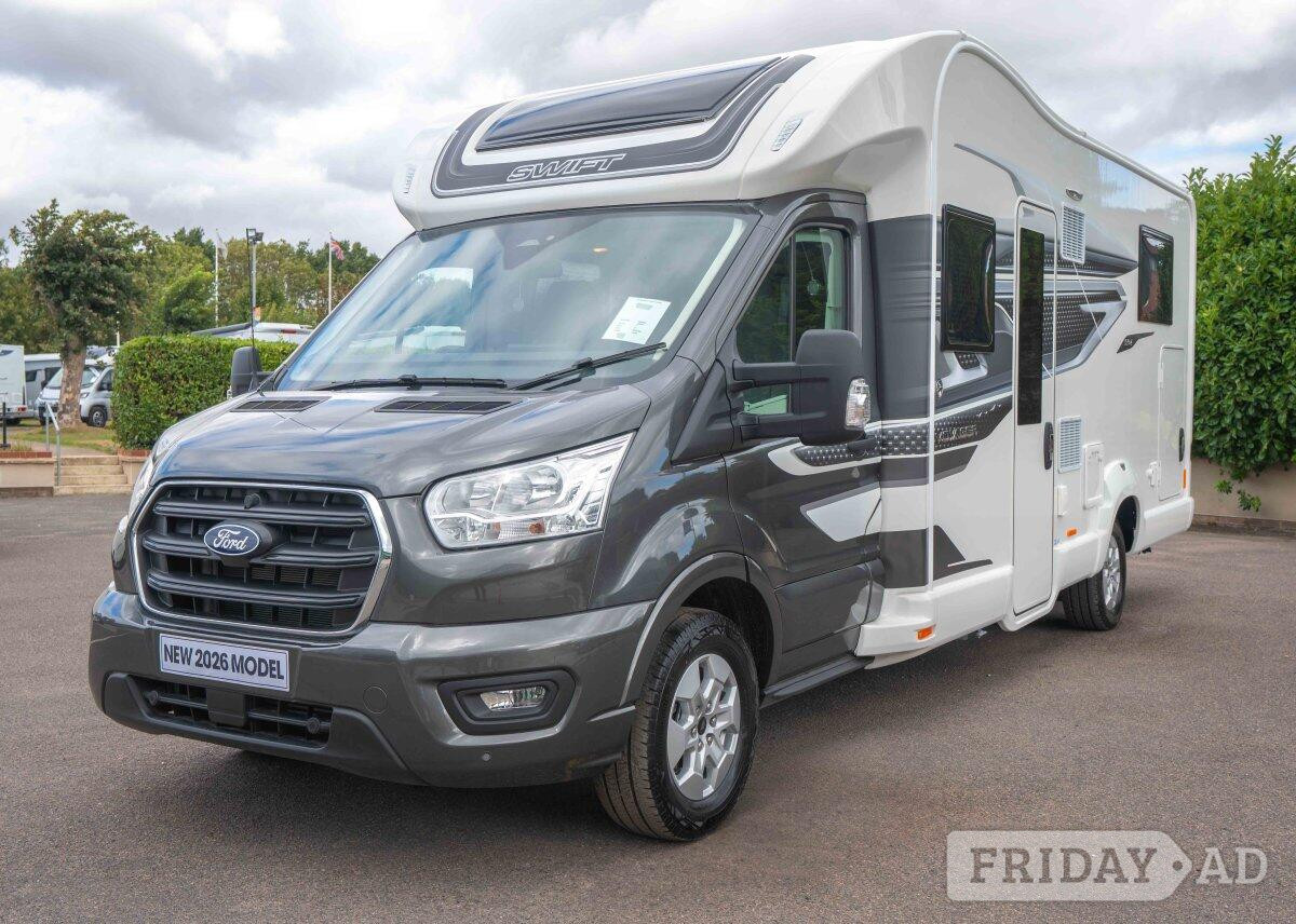 Swift Voyager 594 2026 for sale - Motorhomes & Caravans in Newark