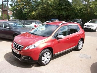 Peugeot 2008 2016