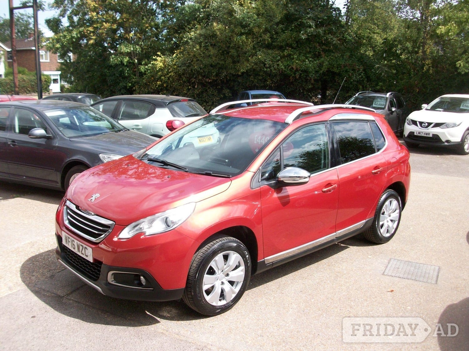 Peugeot 2008 2016 in Eastleigh