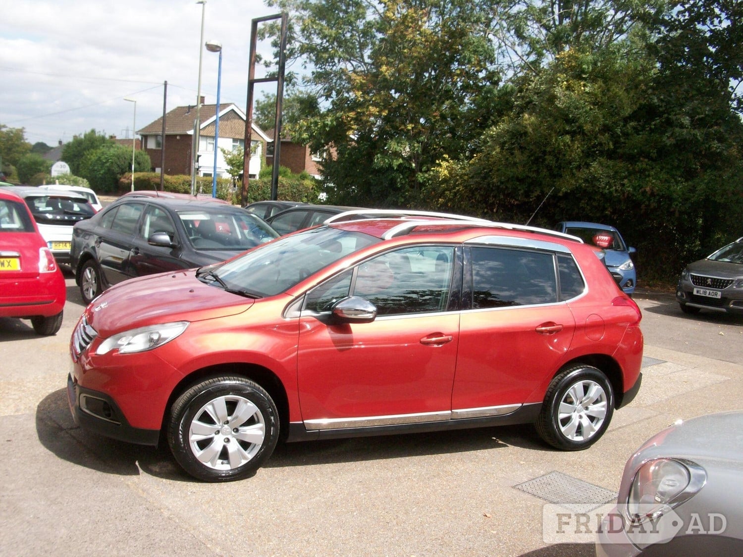 Peugeot 2008 Eastleigh