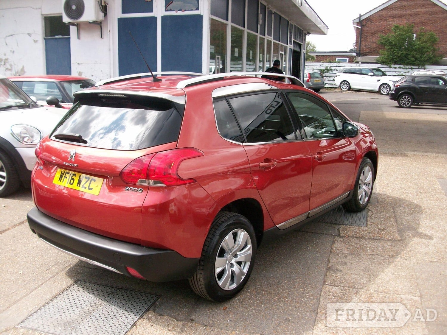 Peugeot 2008 2016 - Cars in Eastleigh