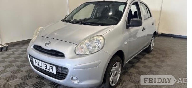 Nissan Micra 2011 in Bexhill-On-Sea