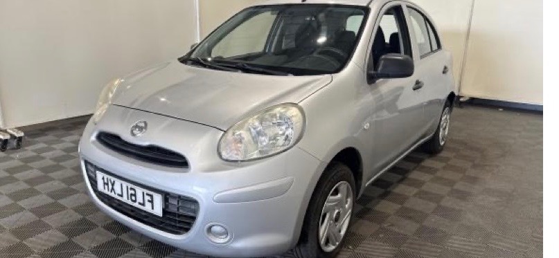 Nissan Micra Bexhill-On-Sea
