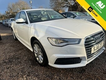 Audi A6 Saloon 2018