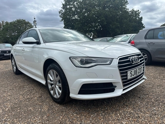 Audi A6 Saloon 2018