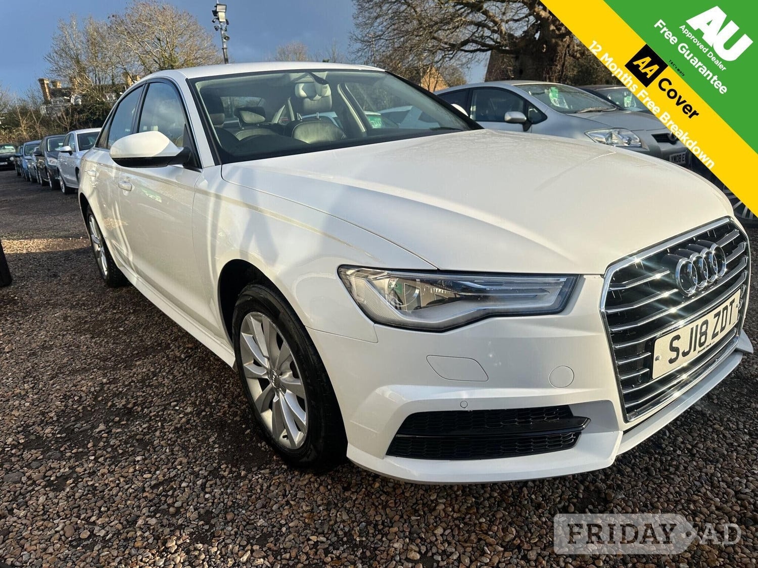 Audi A6 Saloon 2018 in Sunbury-On-Thames