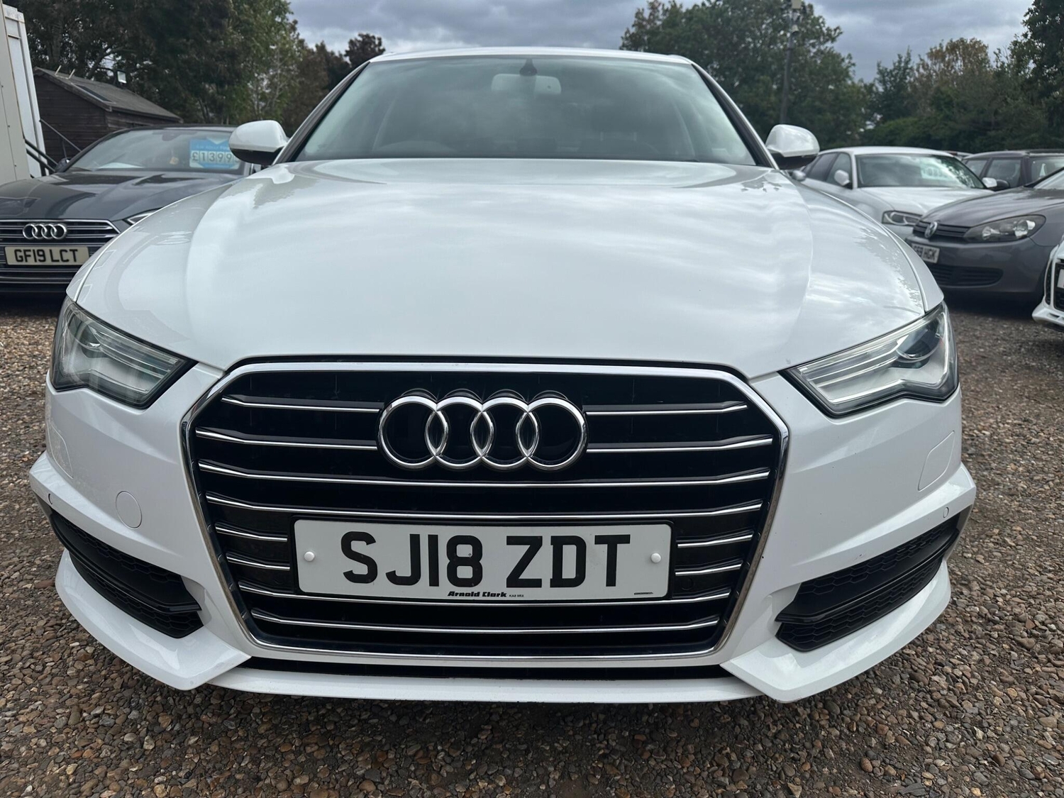 Audi A6 Saloon Sunbury-On-Thames