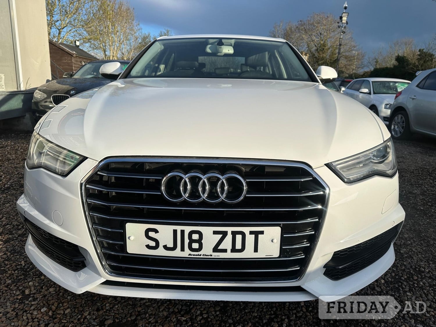Audi A6 Saloon Sunbury-On-Thames