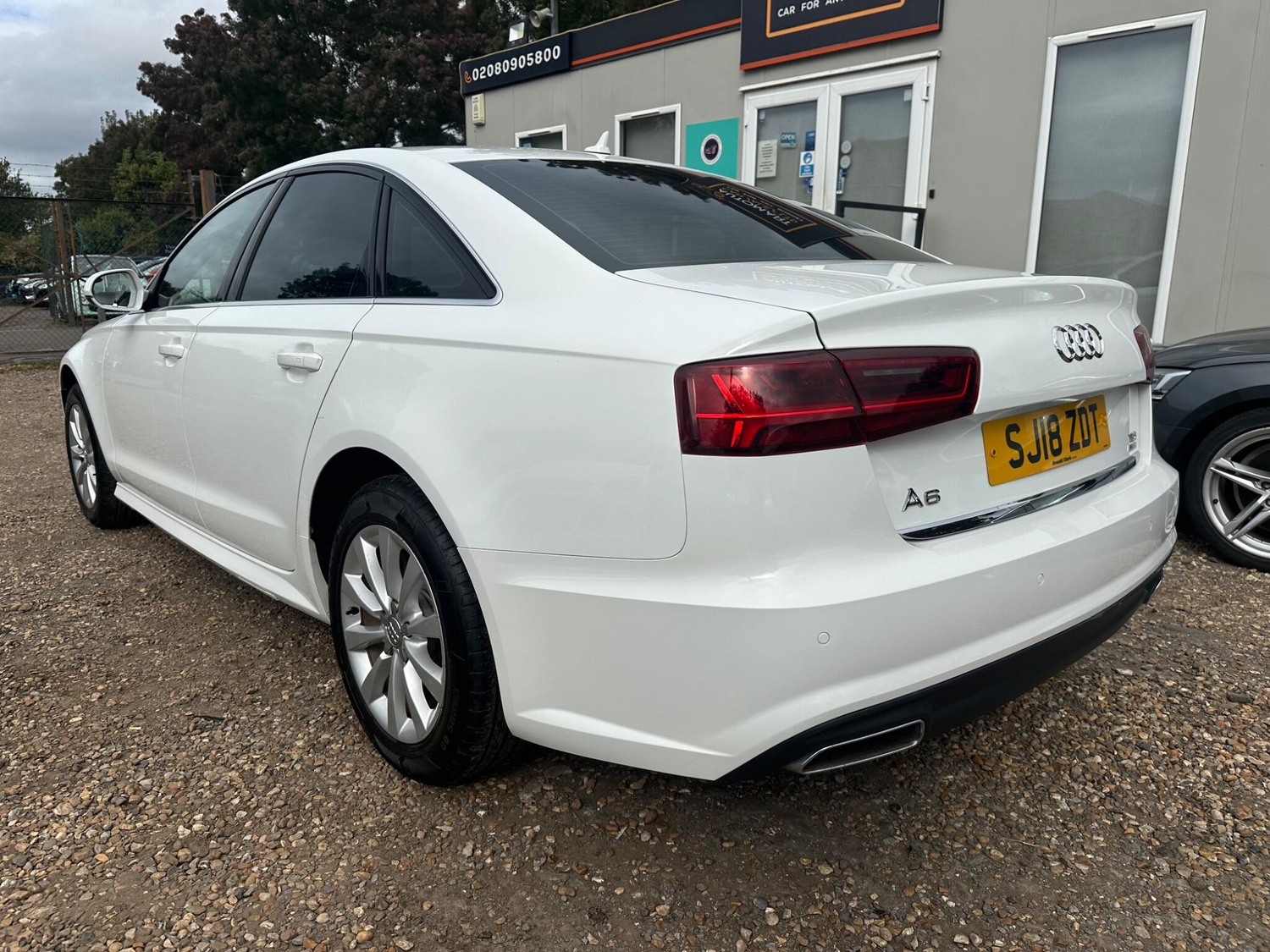 Audi A6 Saloon 2018 - Cars in Sunbury-On-Thames