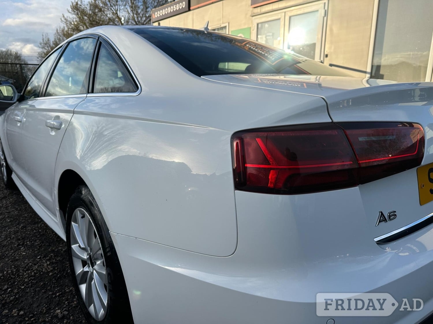 Audi A6 Saloon 2018 - Cars in Sunbury-On-Thames