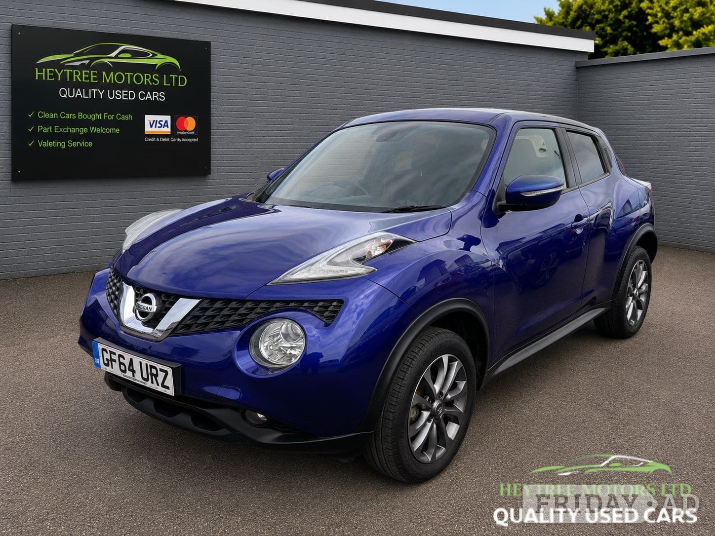 Nissan Juke Blackpool