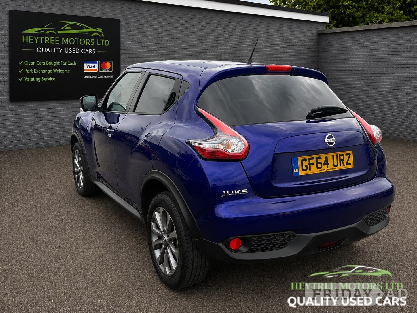 Nissan Juke 2014 - Cars in Blackpool