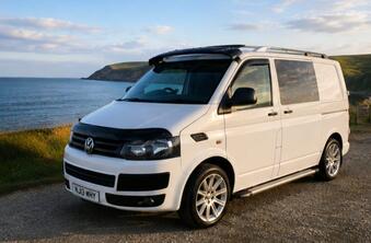 VW (Volkswagen) Transporter campervan New timing belt/water pump/service and tyres 2013 for sale
