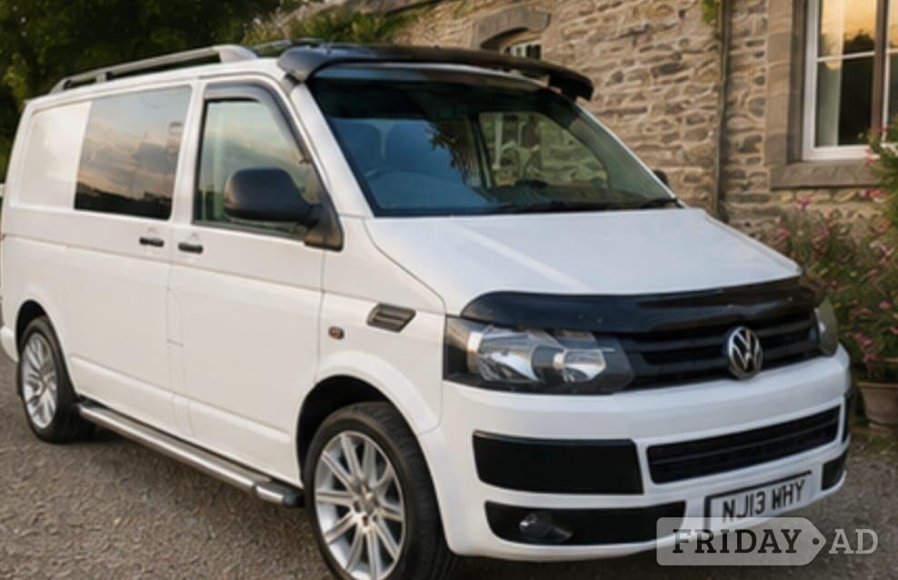 [2 berth ]Volkswagen Transporter campervan New timing belt/water pump/service and tyres