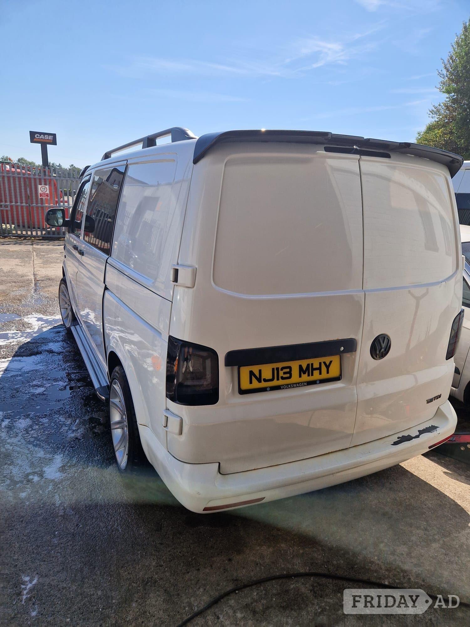 VW (Volkswagen) Transporter campervan New timing belt/water pump/service and tyres 2013 for sale - Motorhomes & Caravans in Port Talbot