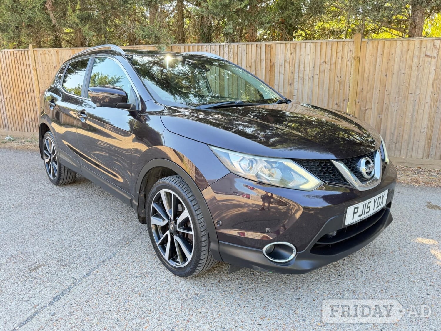 Nissan Qashqai 2015 in Tonbridge