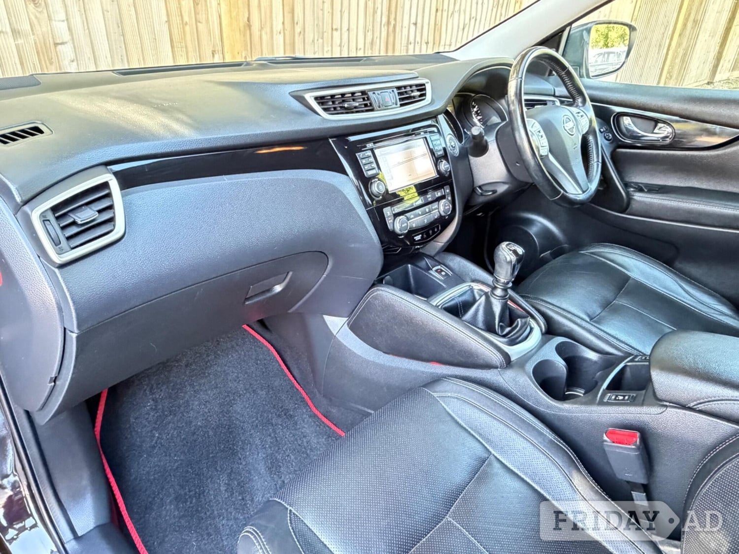 [ berth ]Nissan Qashqai