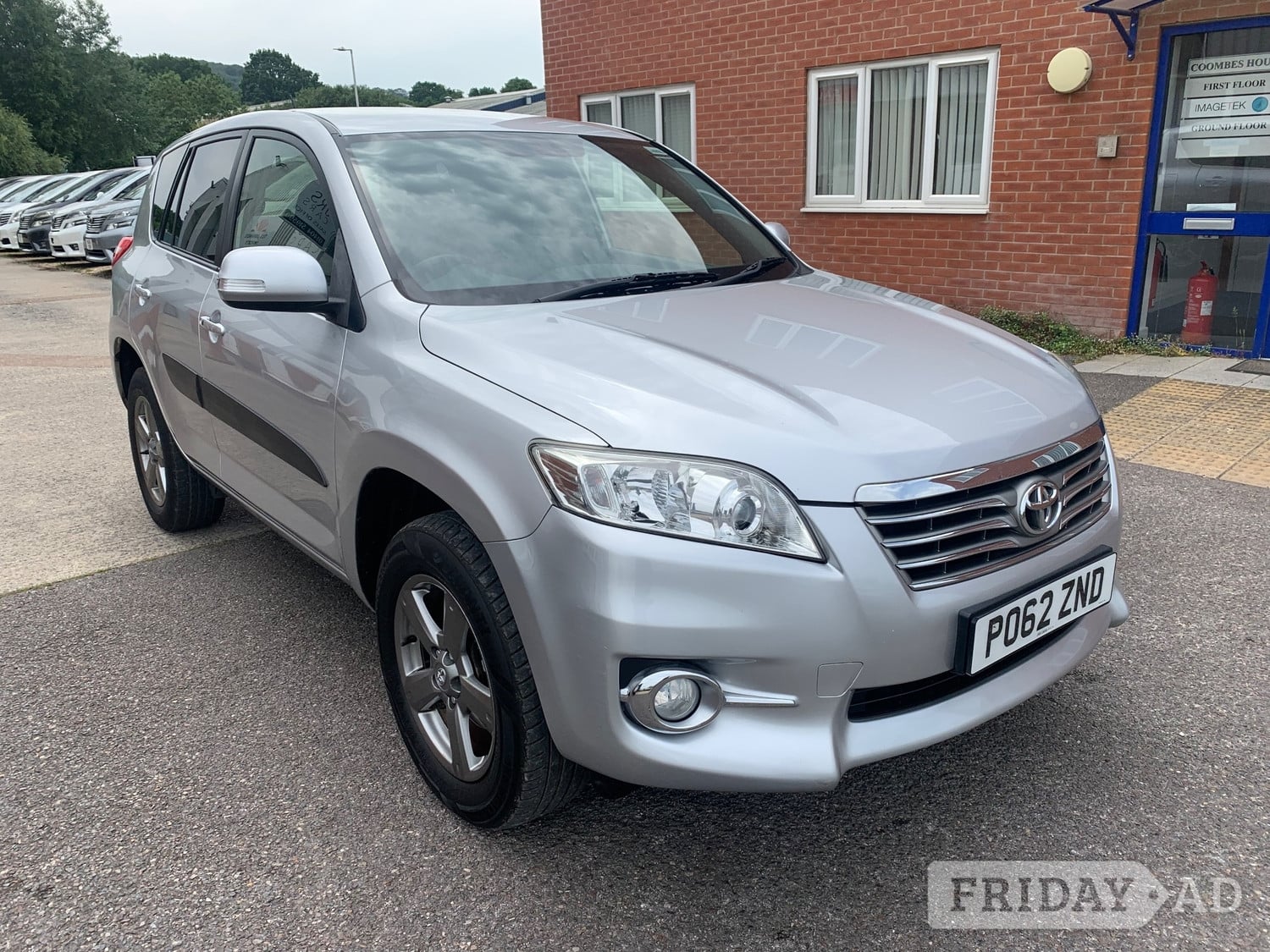 Toyota RAV4 2012 in Honiton