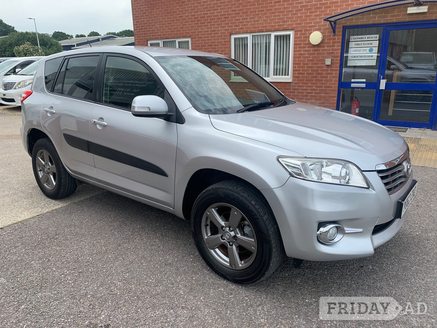 Toyota RAV4 Honiton