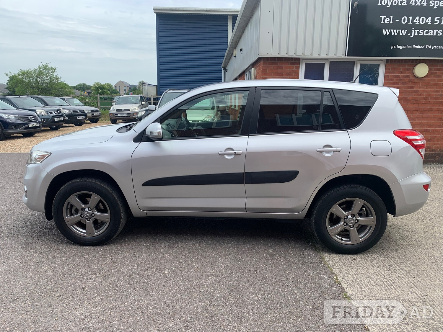 Toyota RAV4 2012 - Cars in Honiton