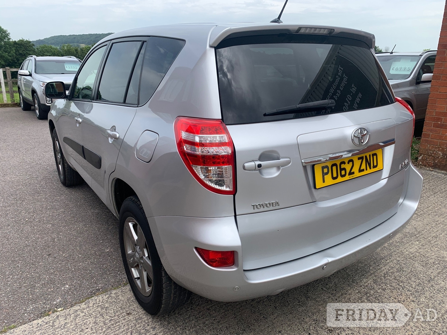 Toyota RAV4 2012 - Cars