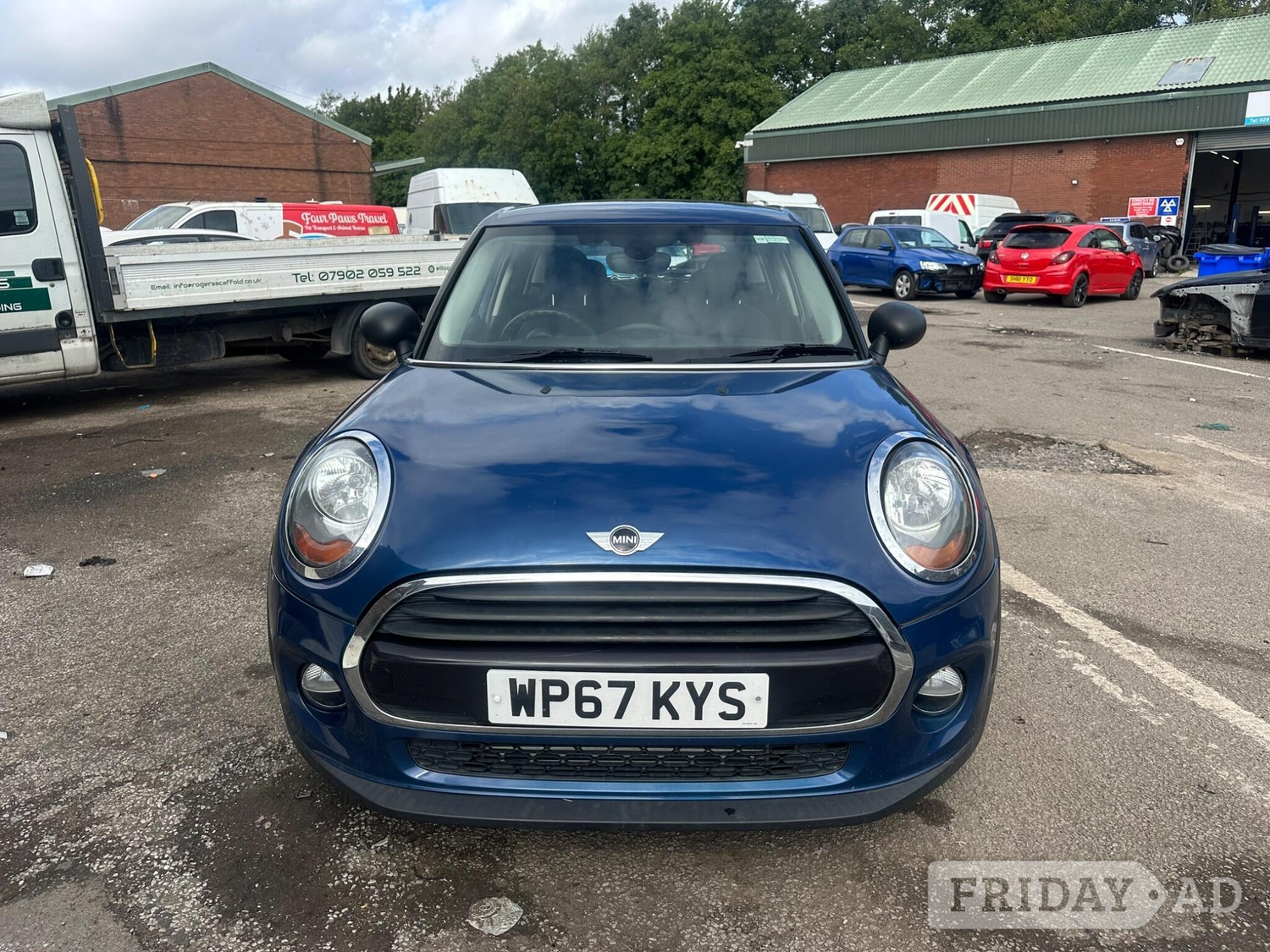 Mini Hatch Cardiff