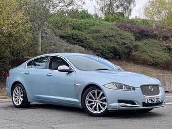 Jaguar XF 2012