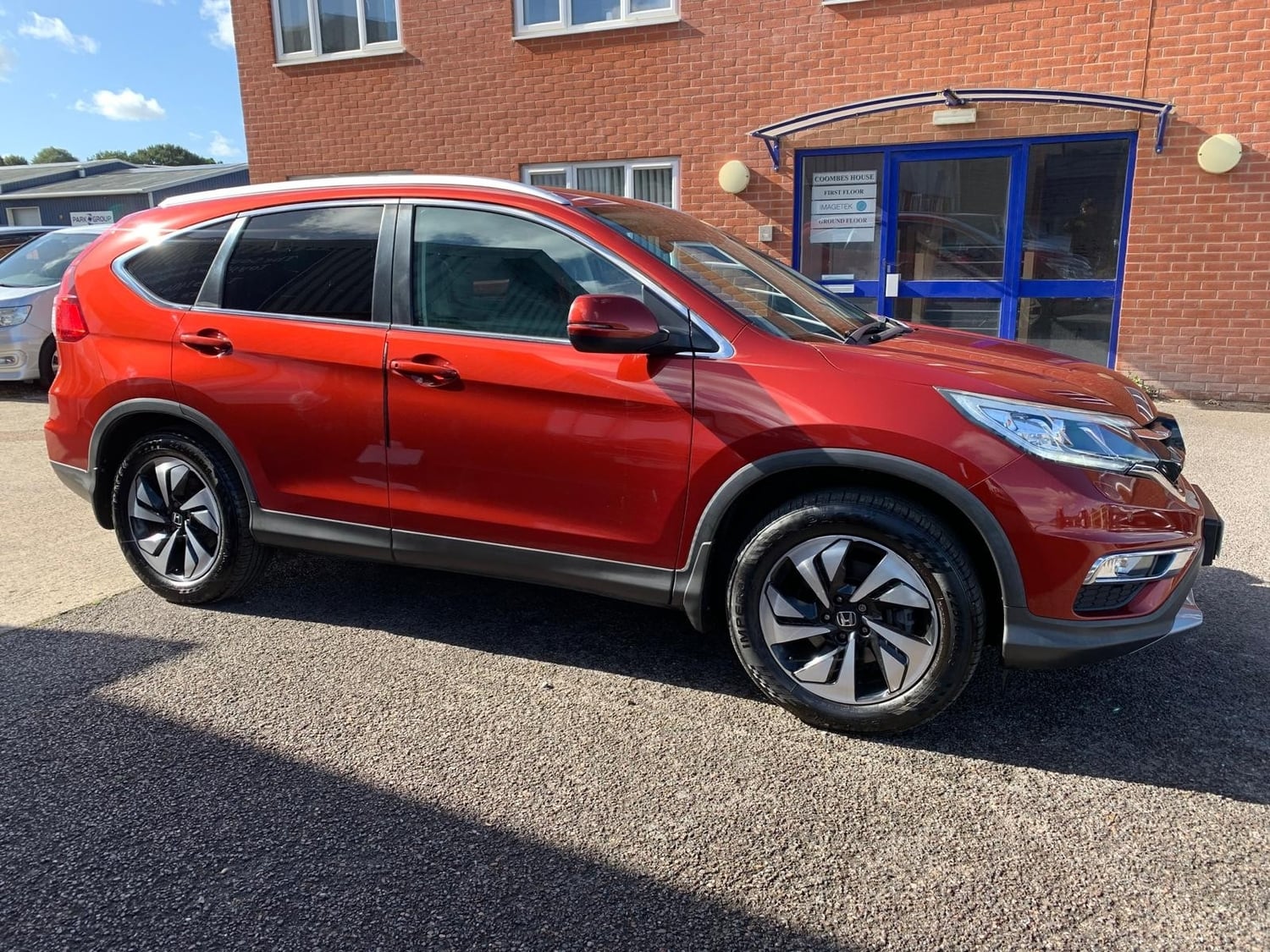 [ berth ]Honda CR-V