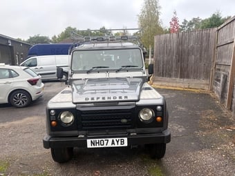 Land Rover Defender 110 2007