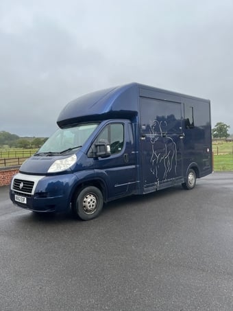 Alexanders Windsor Fiat Horsebox
