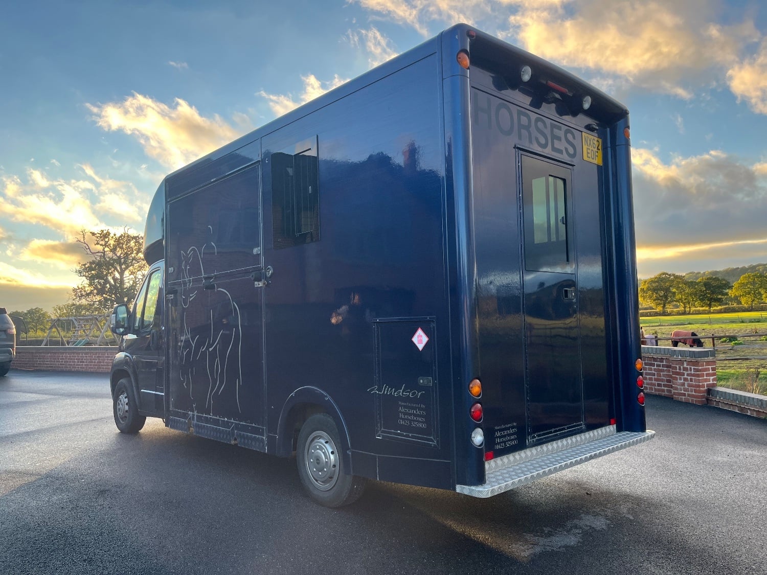 Alexanders Windsor Fiat Horsebox - Trailers & Horseboxes in Swindon