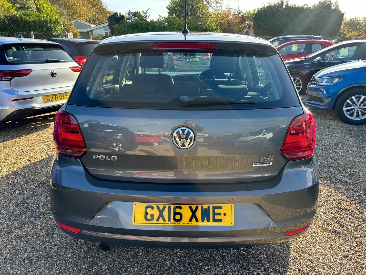 [ berth ]Volkswagen Polo