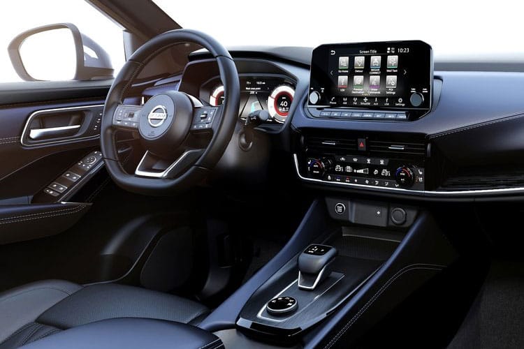 NISSAN QASHQAI HATCHBACK 1.5 E-Power N-Connecta 5dr Auto Lease Deals - Cars in Motherwell