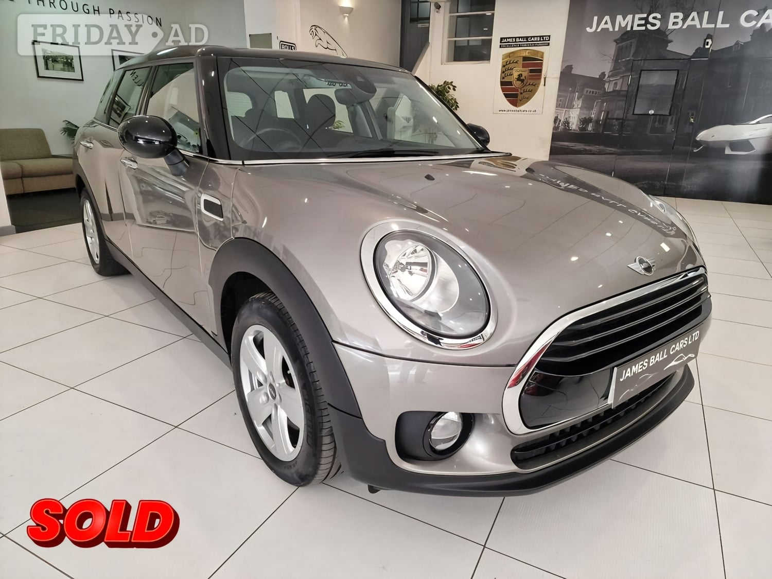 Mini Clubman 2017 in Bristol