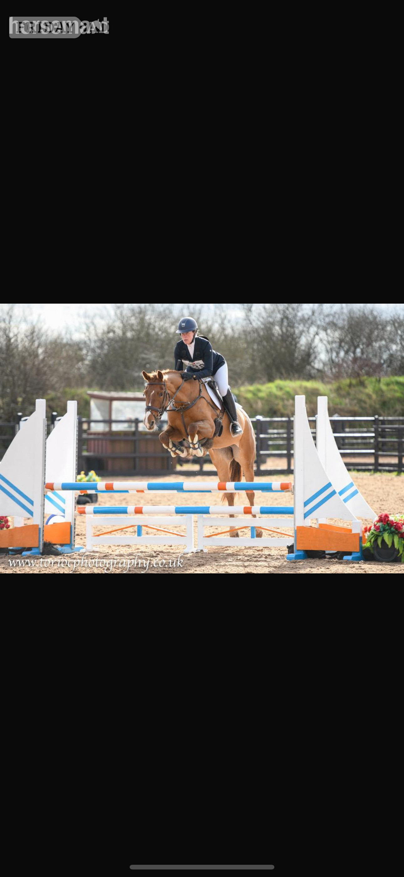 "Annie Be Sure " Chestnut Mare Eventer in Dublin