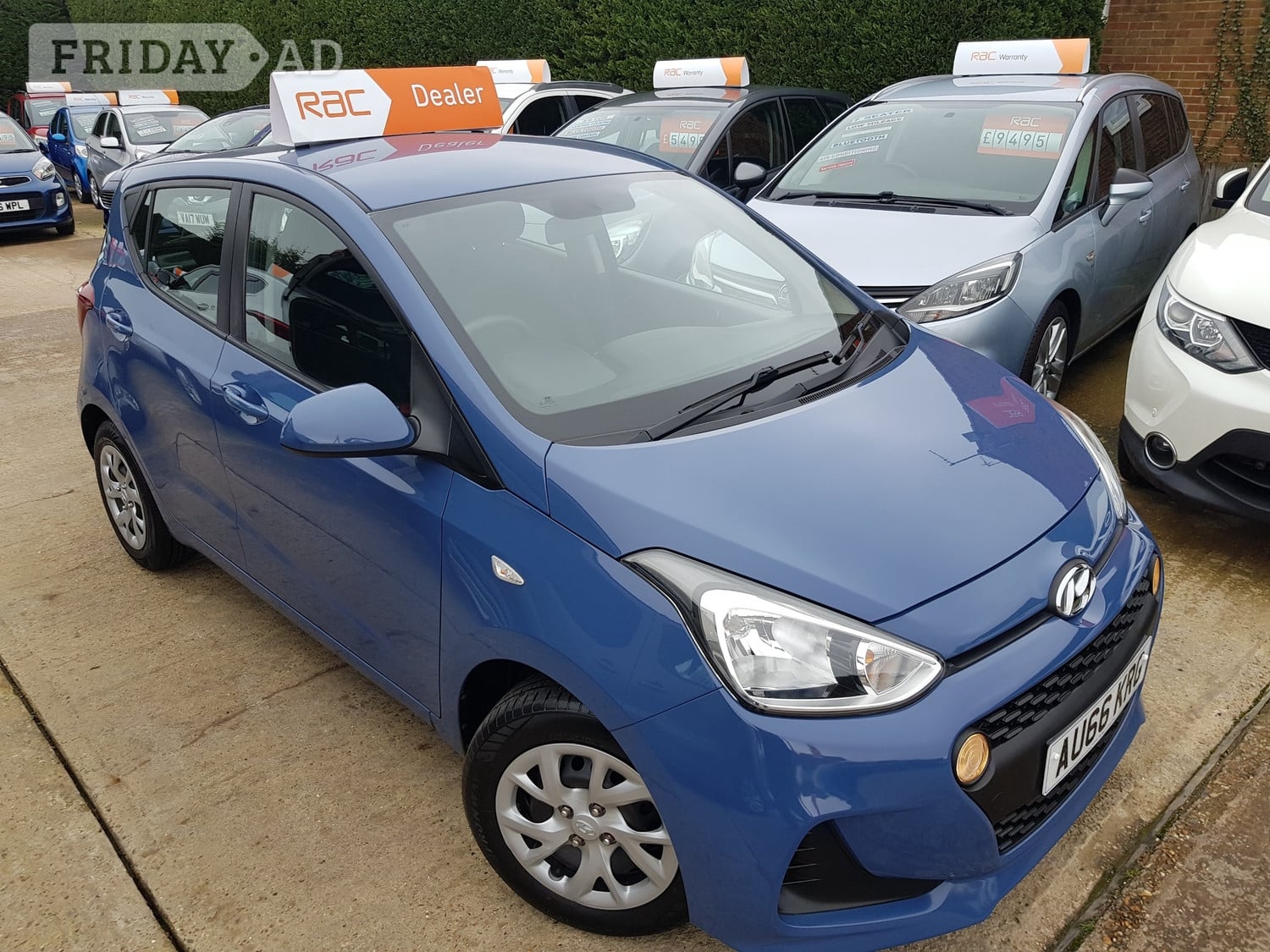 [ berth ]Hyundai i10