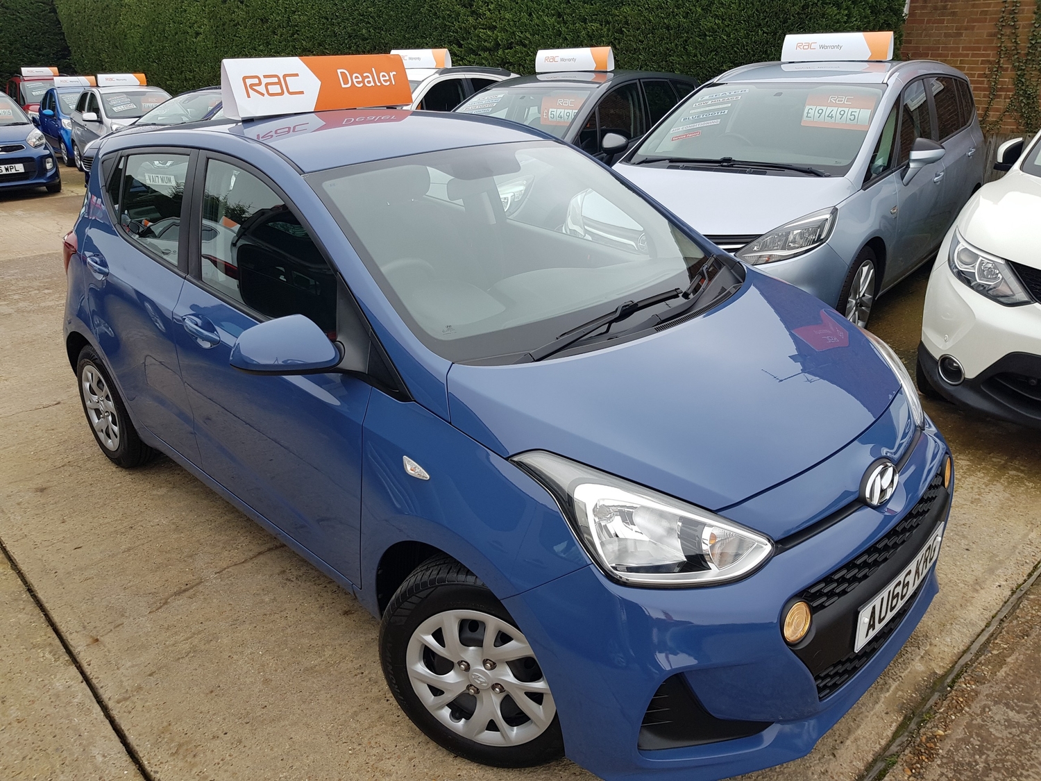 [ berth ]Hyundai i10