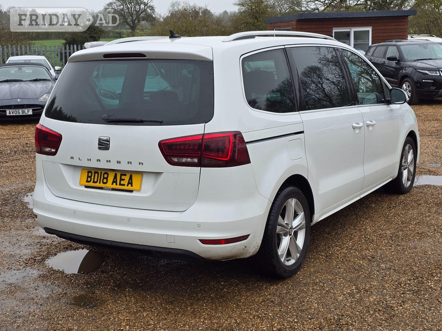 SEAT Alhambra 2018 - Cars in Ongar