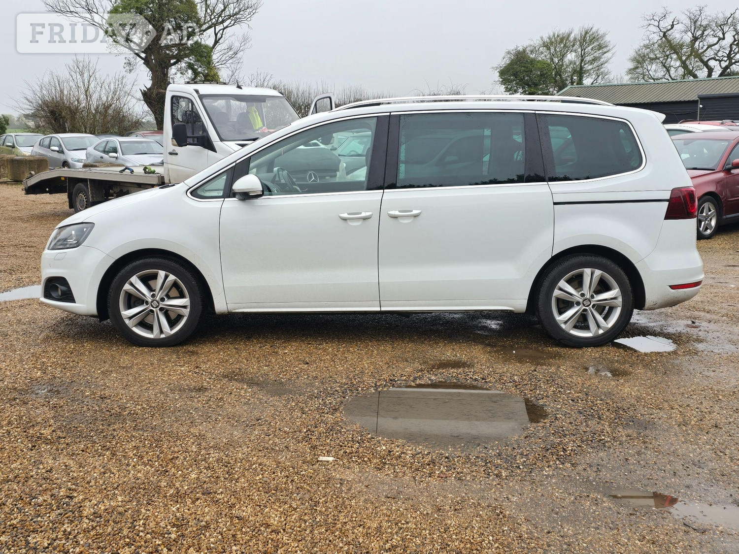 SEAT Alhambra 2018 - Cars