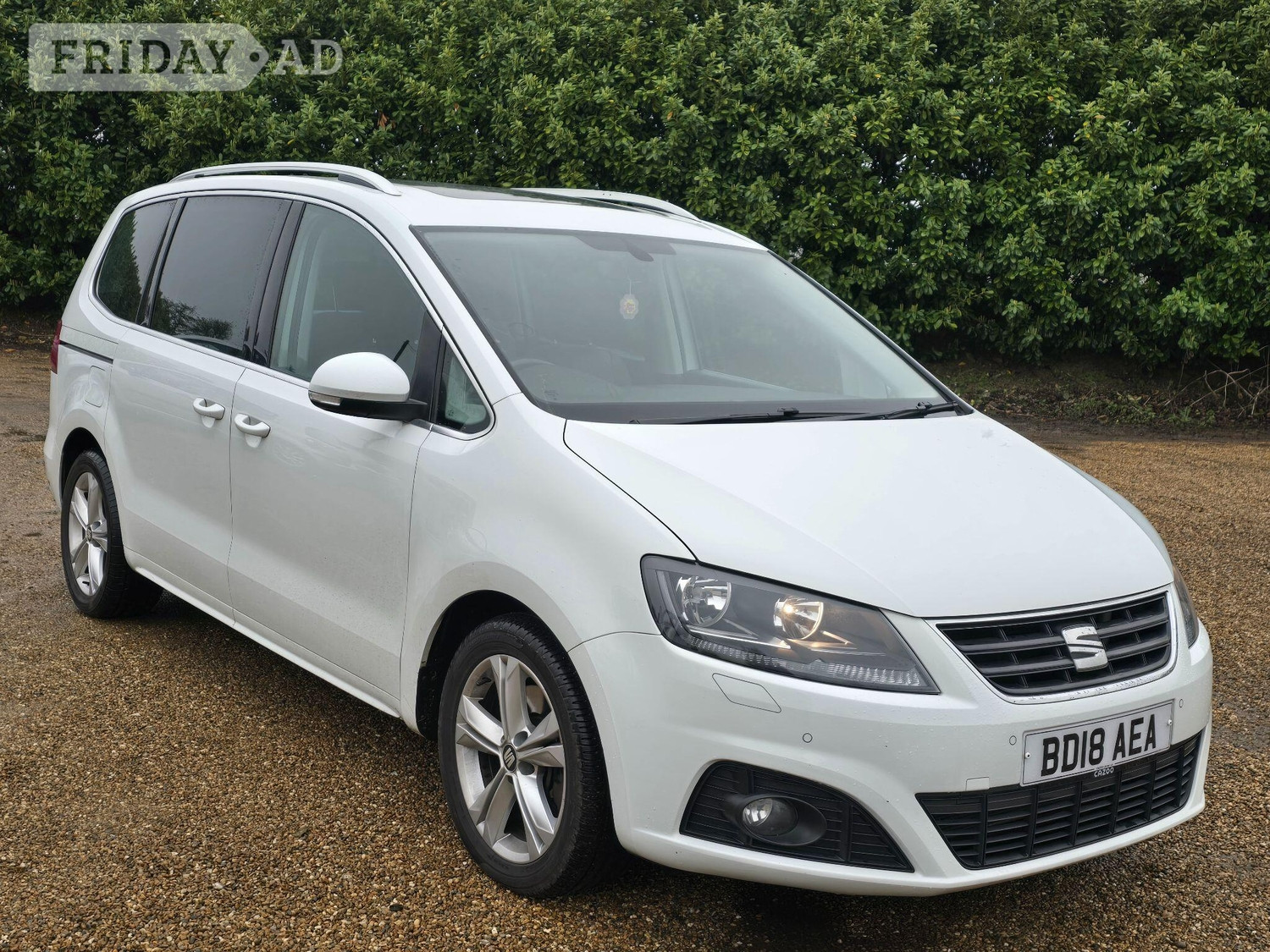 SEAT Alhambra 2018 in Ongar