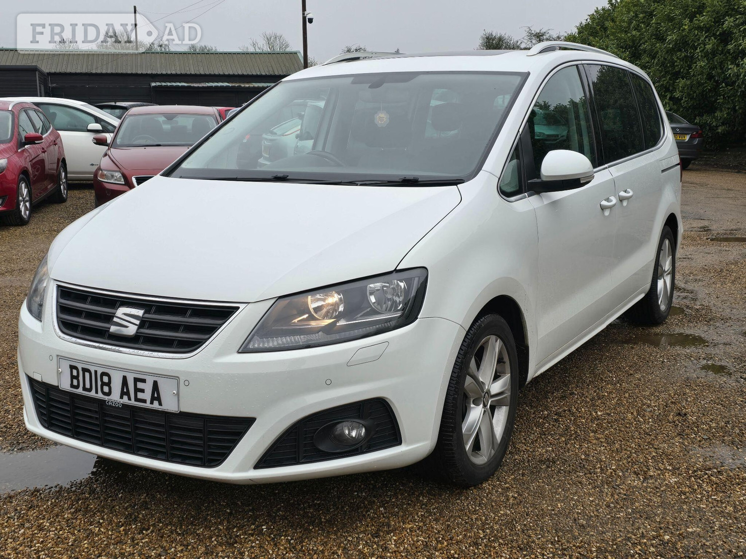 SEAT Alhambra Ongar