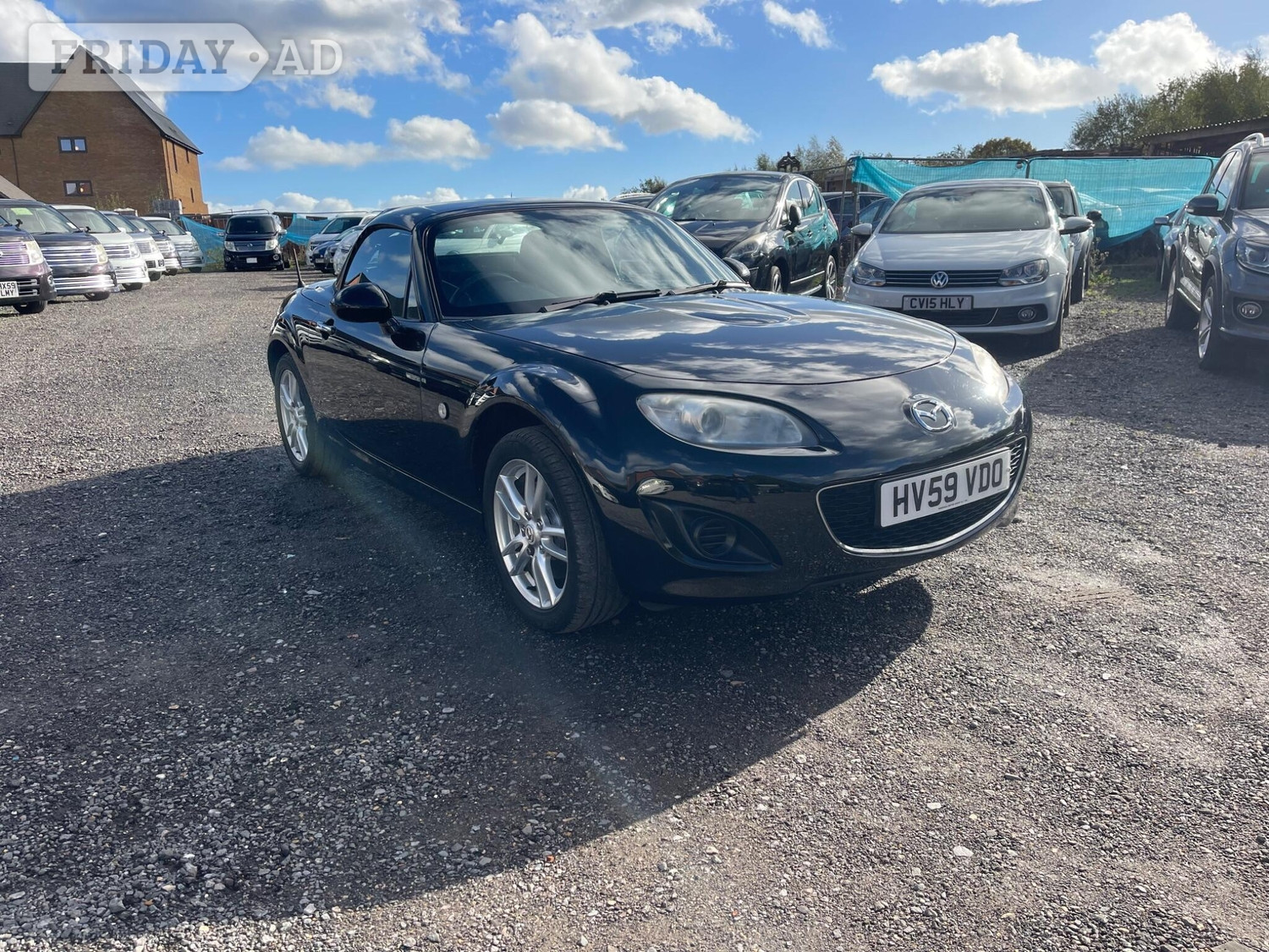 Mazda MX-5 2009 in Southampton