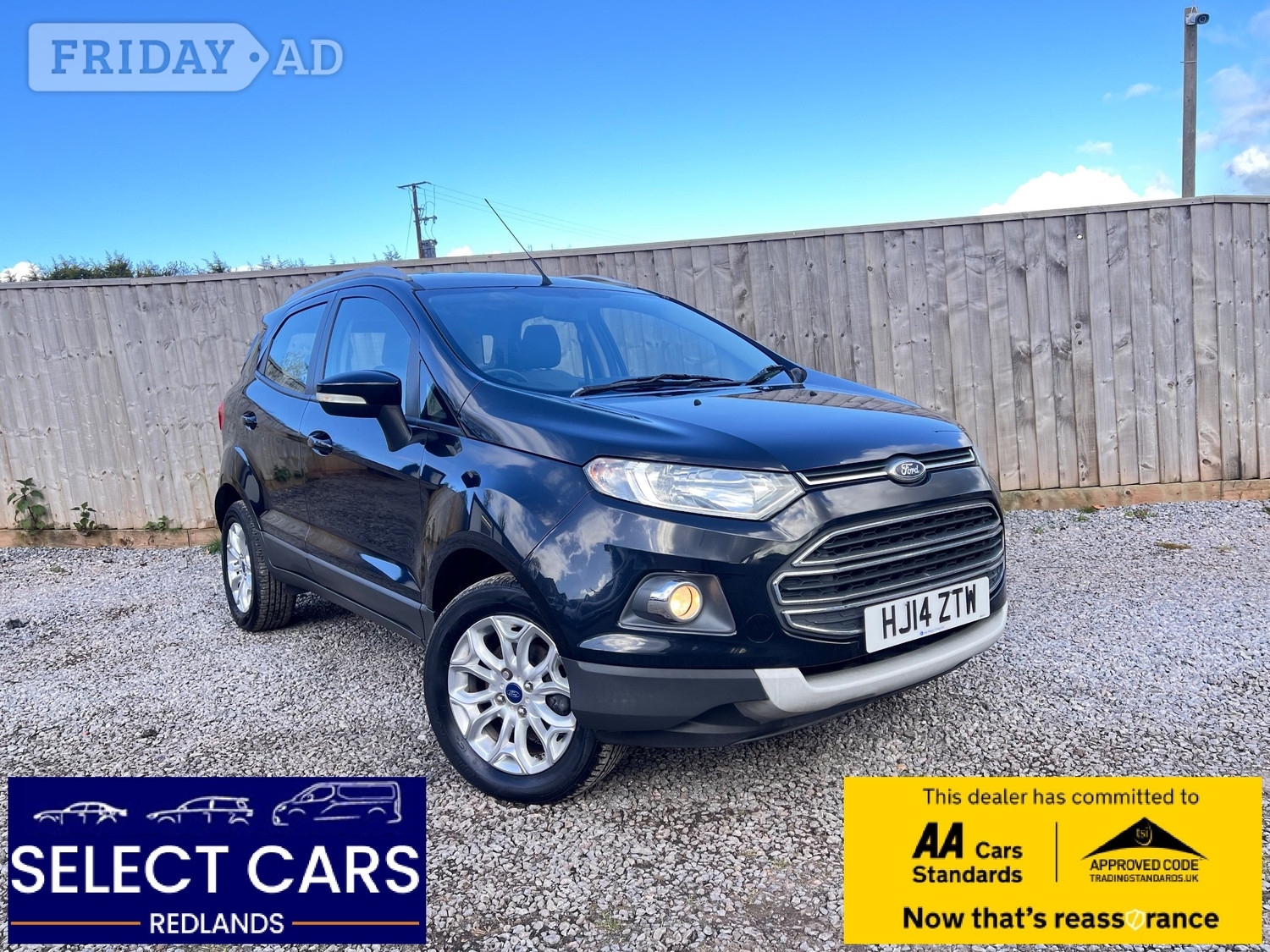 Ford Ecosport 2014 in Exeter