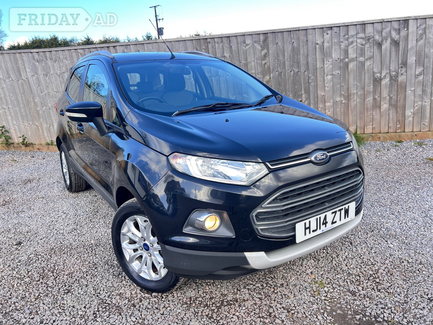 Ford Ecosport Exeter