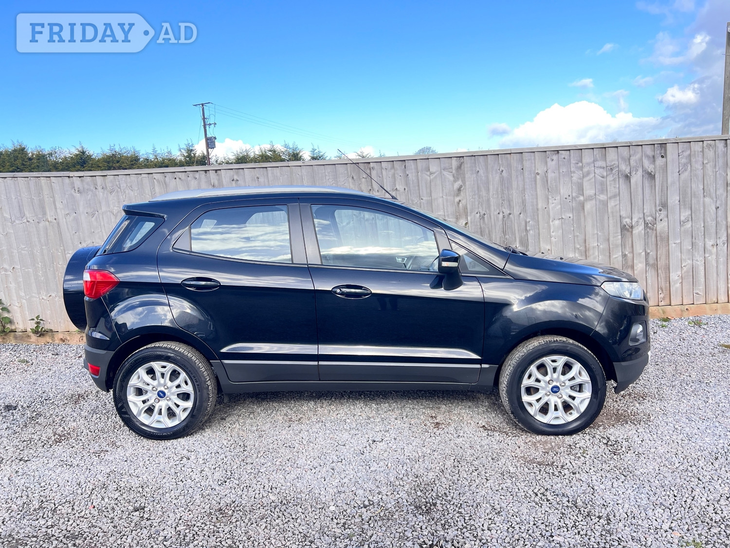 Ford Ecosport 2014 - Cars in Exeter