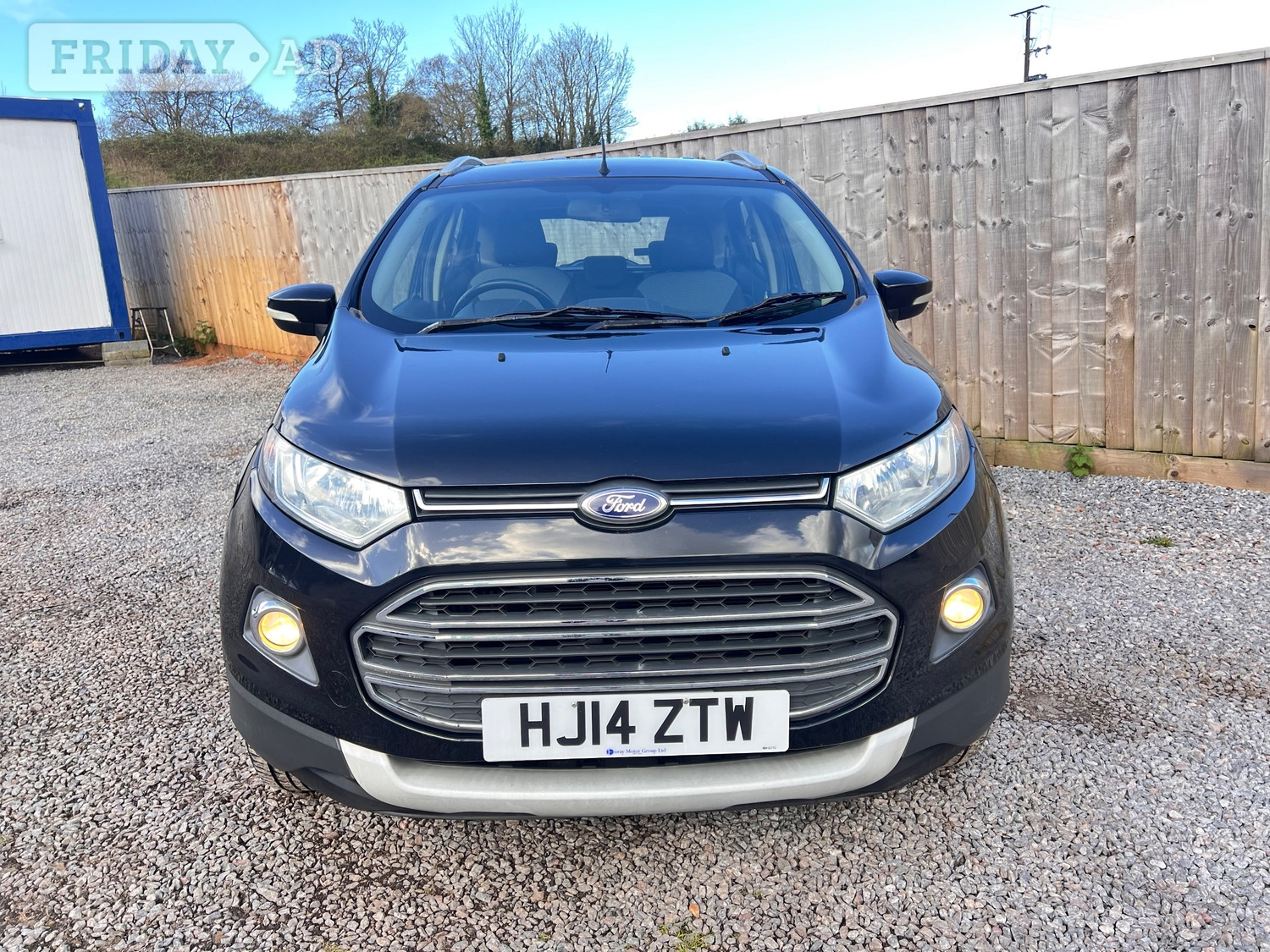 [ berth ]Ford Ecosport
