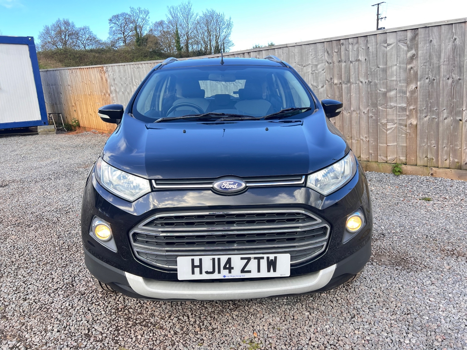 [ berth ]Ford Ecosport
