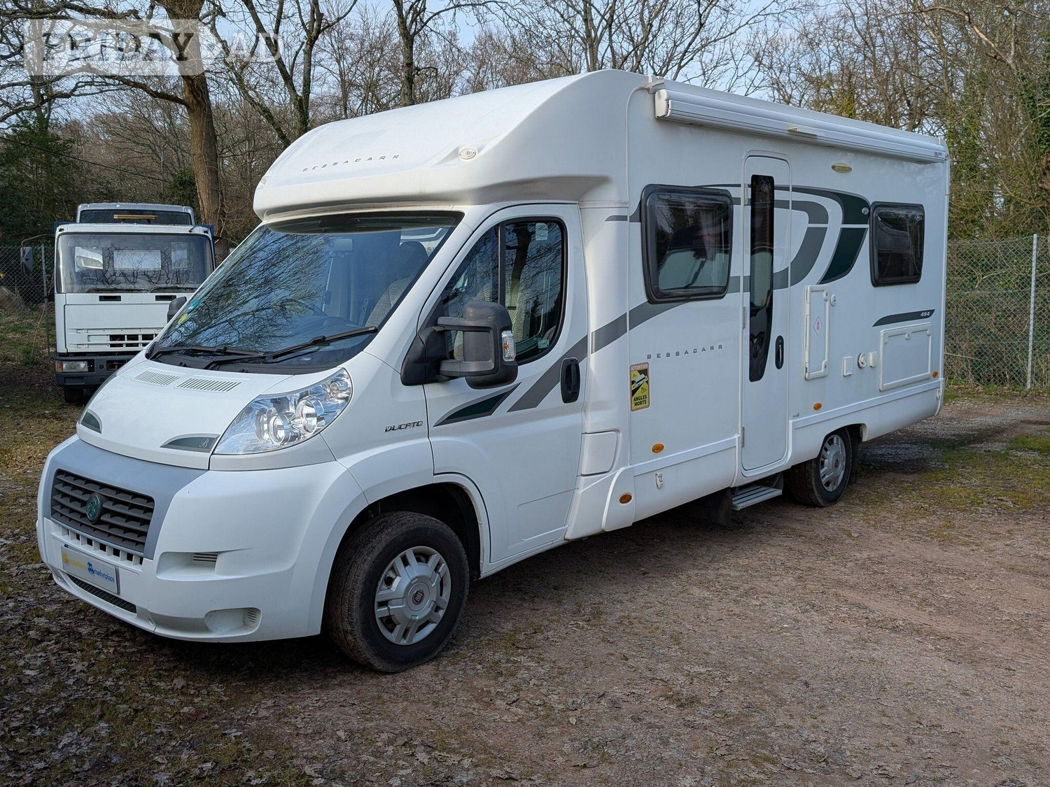 Bessacarr 454 2014 for sale in Southampton